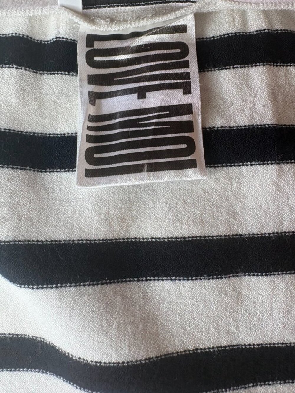 Jean Paul Gaultier, Marinière striped miniskirt | Size: M - Picture 11 of 11